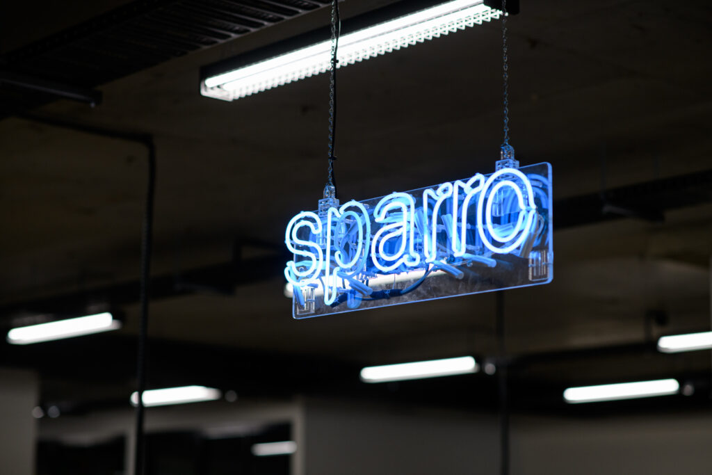 Sparro Drives More Profit for The Blue Space with Advanced Data Solutions